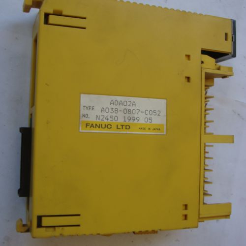 Fanuc Rj2 Ada02a Analog Output Plc Module Type A03b 0807 C052 Robot Spare Parts Eurobots 6625